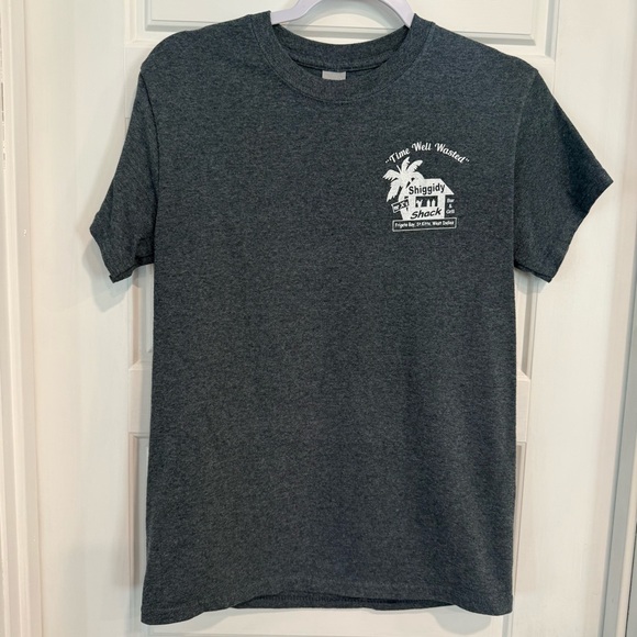 Mr X’s Shiggidy Shack St Kitts Graphic Tee Small - Picture 2 of 5